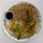 Best L22. Curry Chicken, Pot Sticker, Ham Fried Rice in Midvale, UT