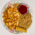 Best L15. Sweet & Sour Chicken, Egg Roll, Ham Fried Rice in Midvale, UT