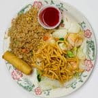 Best L5. Shrimp Chow Mein, Egg Roll, Ham Fried Rice in Midvale, UT