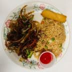 Best L2B. Mongolian Beef, Egg Roll, Ham Fried Rice in Midvale, UT